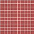 Polcolorit Brillante Lappato Poler Rektyf. Red Mozaika 29.7x29.7