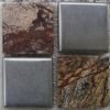 Polcolorit Iris Lappato Kamień/metal Gres Narożnik 10x10