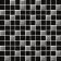 Velatia Nero Mozaika Szklana 29.8x29.8 G1