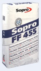 Zdjęcie Sopro FF 455 Elastyczna zaprawa klejowa biała