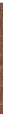 Polcolorit Atena Listwa Szklana Bronzo Brokat 1.5x50