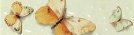 Polcolorit Havana Motyle Verde Listwa 5x25