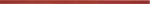 Loft Szklana Rosso Listwa 60x1