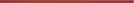 Loft Szklana Rosso Listwa 60x1