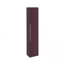 Zdjęcie Szafka wisząca, boczna, wysoka iCon 180 cm, burgund połysk