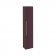 Szafka wisząca, boczna, wysoka iCon 180 cm, burgund połysk