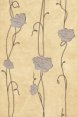 Cersanit Tesalia Giallo Inserto Kwiatek 30x45 WD224-009