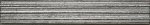 Opoczno Arenisca techno listwa 29,7x5 srebrny OD010-024