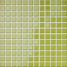 Zdjęcie Opoczno Palette mozaika 30x30 zieleń OP041-011-1