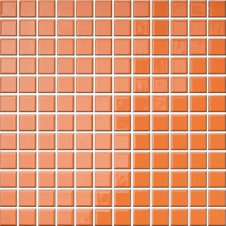 Zdjęcie Opoczno Palette mozaika 30x30 pomarańczowy OP041-009-1