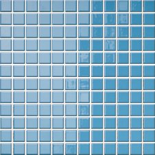 Zdjęcie Opoczno Palette mozaika 30x30 niebieski OP041-008-1