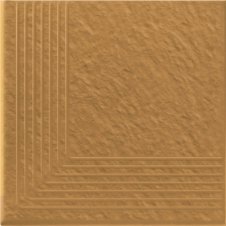 Zdjęcie Opoczno Simple stopień narożny strukturalny 3-d 30x30 piasek OP078-031-1