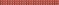 Opoczno Jazz geo listwa 59,3x5,4 czerwony OD003-019