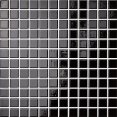 Opoczno Palette mozaika 30x30 czarny OP041-005-1