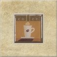 Opoczno Real Cotto Krem Coffee 1 Centro 10,9x10,9 OD051-010