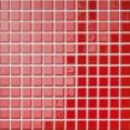 Mozaika Palette Czerwona 30x30