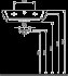 Zdjęcie Umywalka owalna VARIUS 60 cm z otworem, z przelewem