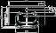 Zdjęcie Umywalka meblowa VARIUS 80 cm z otworem, prostokątna