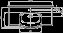 Zdjęcie Umywalka meblowa VARIUS 100 cm z otworem, prostokątna