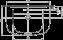 Zdjęcie Umywalka meblowa PRIMO 75 cm z otworem, KOŁO Simple