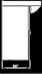 Zdjęcie Zestaw łazienkowy PRIMO 55 cm, kolor biały połysk, KOŁO Simple