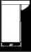 Zdjęcie Zestaw łazienkowy PRIMO 65 cm, kolor biały połysk, KOŁO Simple