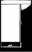 Zdjęcie Zestaw łazienkowy PRIMO 75 cm, kolor biały połysk, KOŁO Simple