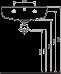 Zdjęcie Umywalka meblowa REKORD 60 cm, z otworem, KOŁO Simple