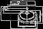 Zdjęcie Umywalka asymetryczna VARIUS 80 cm lewa, z otworem, z przelewem