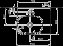 Zdjęcie Umywalka asymetryczna STYLE 45 cm, z otworem