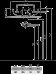 Zdjęcie Umywalka TWINS 50 cm, z misą owalną, z otworem, KOŁO Simple