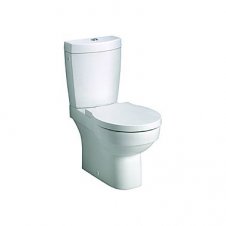 Zdjęcie Zestaw WC VARIUS Kompakt z miską z odpływem uniwersalnym i spłuczką 3/6 l