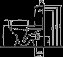 Zdjęcie Miska kompaktowa lejowa IDOL z odpływem poziomym, KOŁO Simple