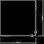 Zdjęcie Kabina kwadratowa NIVEN 80 z drzwiami skrzydłowymi