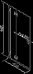 Zdjęcie Drzwi wnękowe skrzydłowe NIVEN 120, lewostronne