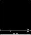 Zdjęcie Drzwi wnękowe skrzydłowe NIVEN 120, lewostronne