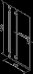 Zdjęcie Drzwi skrzydłowe NIVEN 90, lewostronne