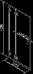 Zdjęcie Drzwi skrzydłowe NIVEN 100, lewostronne