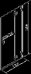 Zdjęcie Drzwi skrzydłowe NIVEN 100, prawostronne