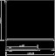 Zdjęcie Drzwi skrzydłowe NIVEN 100, prawostronne