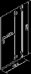 Zdjęcie Drzwi skrzydłowe NIVEN 120, prawostronne