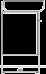 Zdjęcie Szafka wisząca podumywalkowa EGO/OVUM by Antonio Citterio, 67 cm, kolor biały połysk