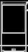 Zdjęcie Szafka wisząca podumywalkowa EGO/OVUM by Antonio Citterio, 107 cm, kolor biały połysk