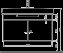 Zdjęcie Szafka wisząca podumywalkowa VARIUS 100 cm, biały połysk