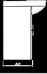 Zdjęcie Szafka wisząca podumywalkowa PRIMO 70 cm z szufladą, kolor biały połysk, KOŁO Simple