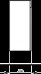 Zdjęcie Szafka wisząca podumywalkowa REKORD, lewa, korpus biały, KOŁO Simple