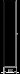 Zdjęcie Szafka wisząca boczna, wysoka EGO/OVUM by Antonio Citterio, kolor biały połysk