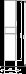 Zdjęcie Szafka wisząca boczna REKORD, wysoka, korpus biały, KOŁO Simple