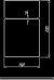 Zdjęcie Szafka wisząca boczna VARIUS, niska z szufladą, biały połysk