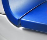 Oparcie wc Oxygen Blue (Współczesny błękit)